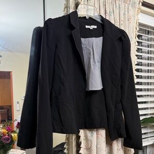Elegant Black Women's Blazer